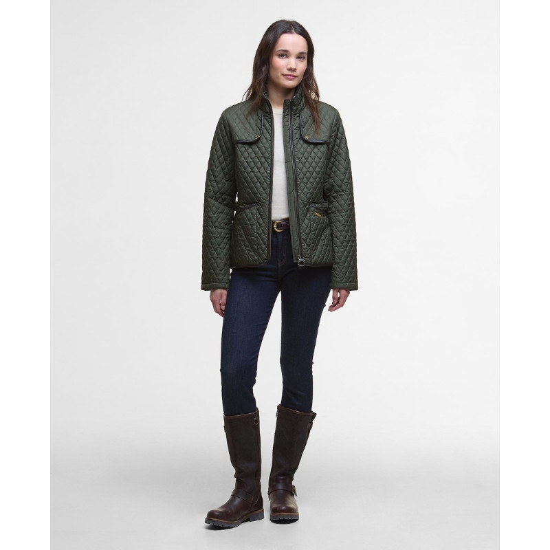 Veste matelassée Dahlia Femme Barbour