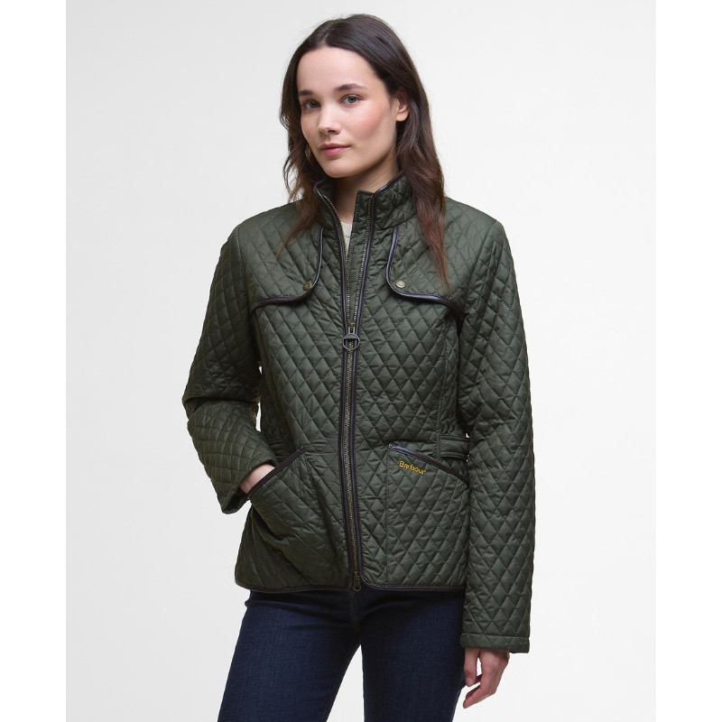 Veste matelassée Dahlia Femme Barbour