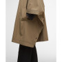 Barbour waterdichte cape Everlee voor dames