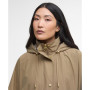 Barbour waterdichte cape Everlee voor dames