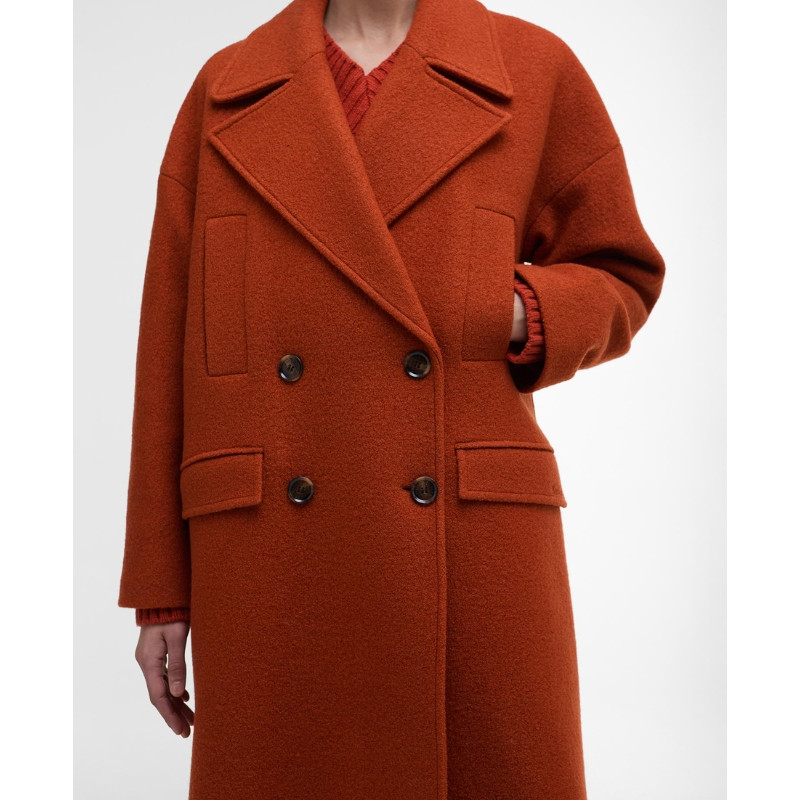 Manteau en laine à double boutonnage Blyth Femme Barbour