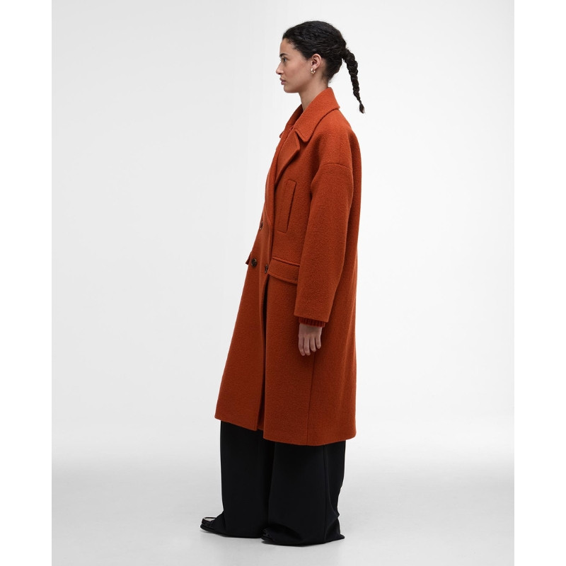 Manteau en laine à double boutonnage Blyth Femme Barbour
