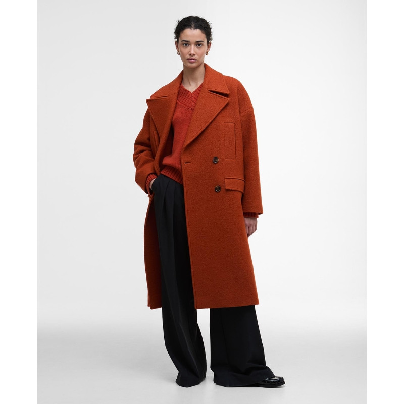 Manteau en laine à double boutonnage Blyth Femme Barbour