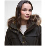 Parka huilée Durham City Femme Barbour