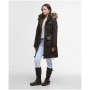Parka huilée Durham City Femme Barbour