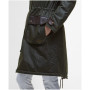 Parka huilée Durham City Femme Barbour