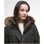 Barbour Vrouwen Parka Durham City Geolied
