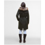 Parka huilée Durham City Femme Barbour