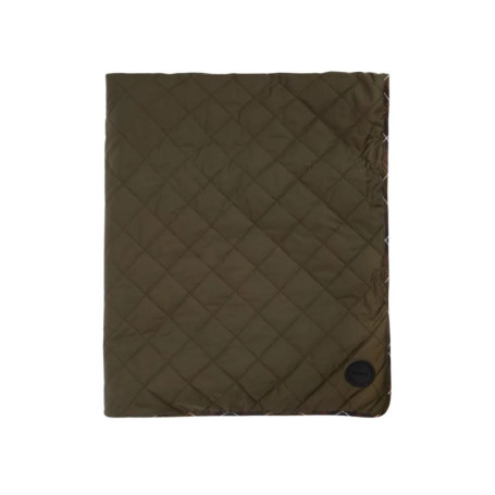 Couverture polaire/matelassée pour chien Barbour