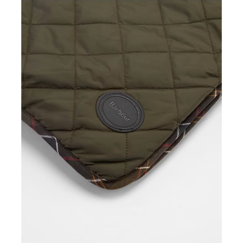 Couverture polaire/matelassée pour chien Barbour