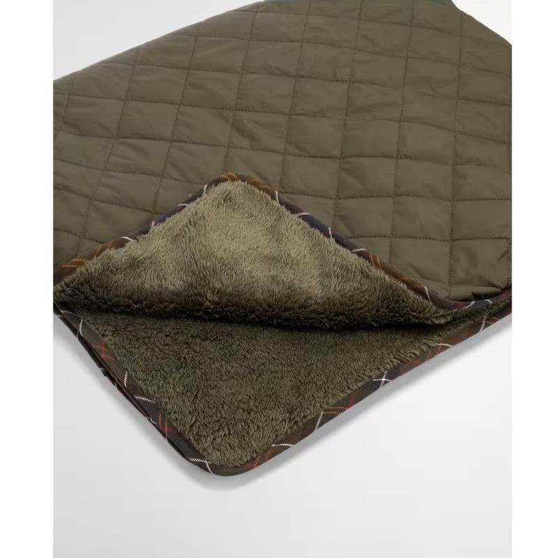 Couverture polaire/matelassée pour chien Barbour