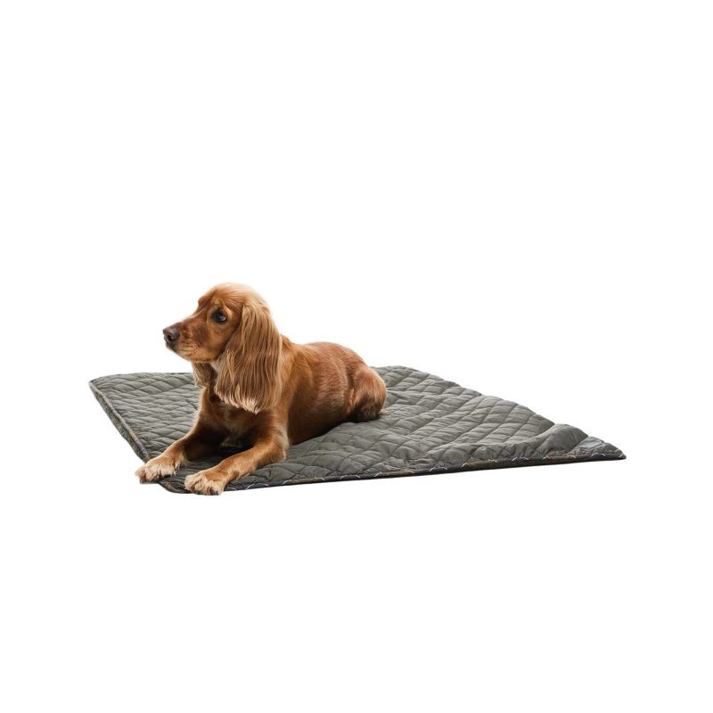 Couverture polaire/matelassée pour chien Barbour