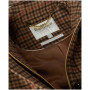 Manteau en laine Melody Check Femme Barbour