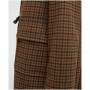 Wollen damesjas Melody Check Barbour