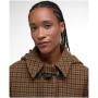 Wollen damesjas Melody Check Barbour
