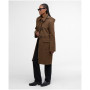Wollen damesjas Melody Check Barbour
