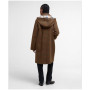 Manteau en laine Melody Check Femme Barbour