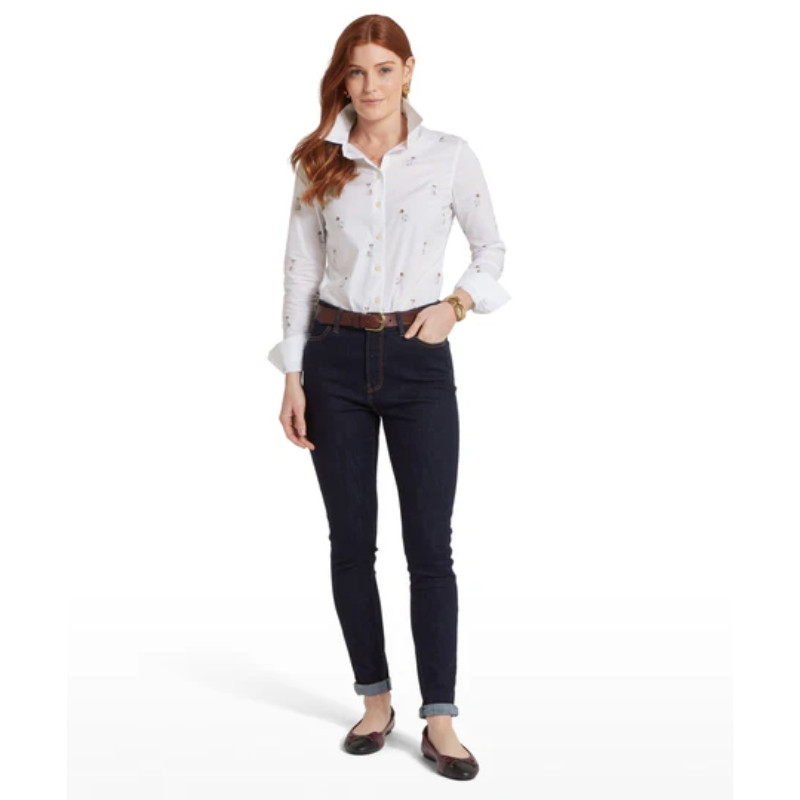 Bloemenjurk Femme Schöffel