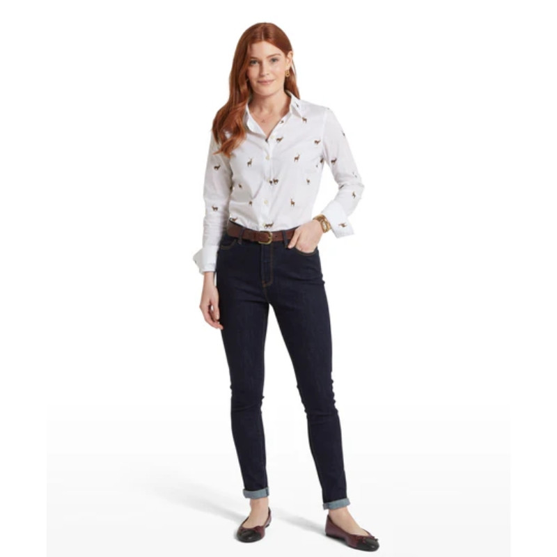 Bloemenjurk Femme Schöffel