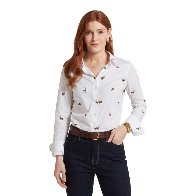 Bloemenjurk Femme Schöffel