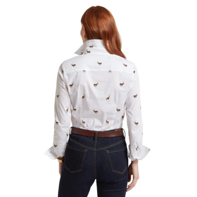 Bloemenjurk Femme Schöffel