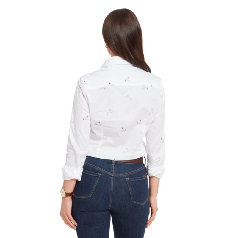 Bloemenjurk Femme Schöffel
