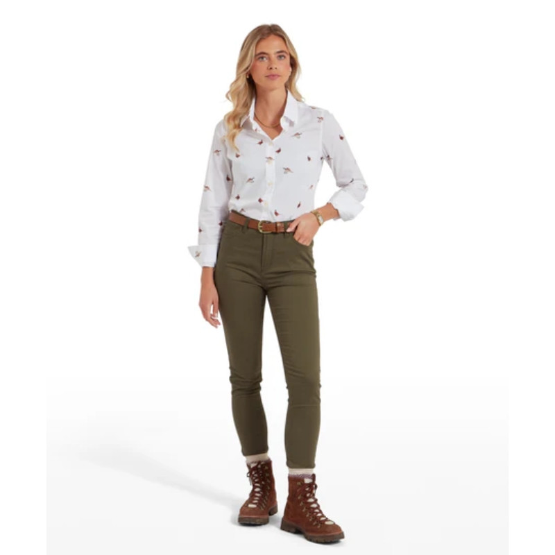 Bloemenjurk Femme Schöffel