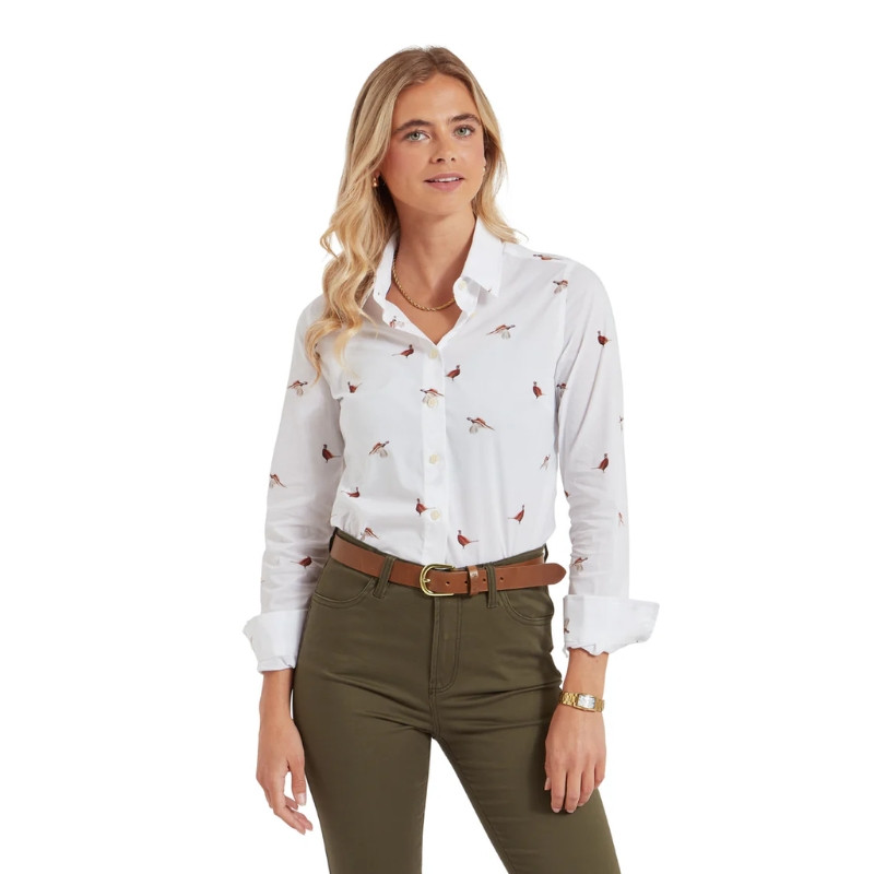 Bloemenjurk Femme Schöffel