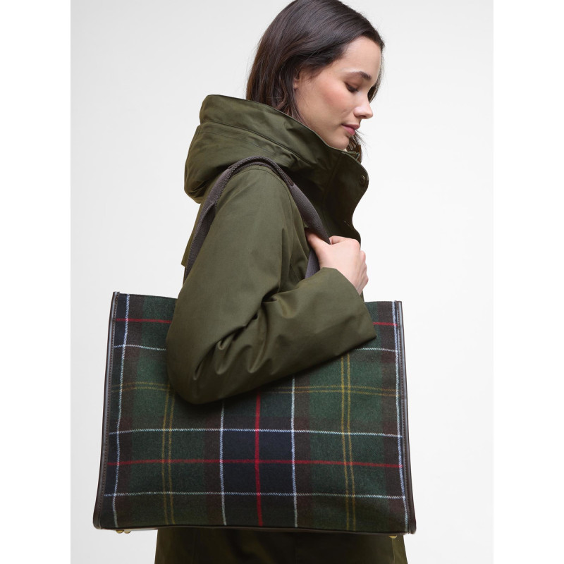 Tote Bag Tartan Turnberry Barbour