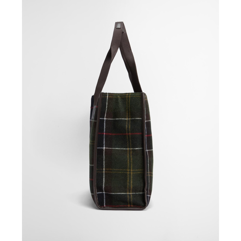 Tote Bag Tartan Turnberry Barbour