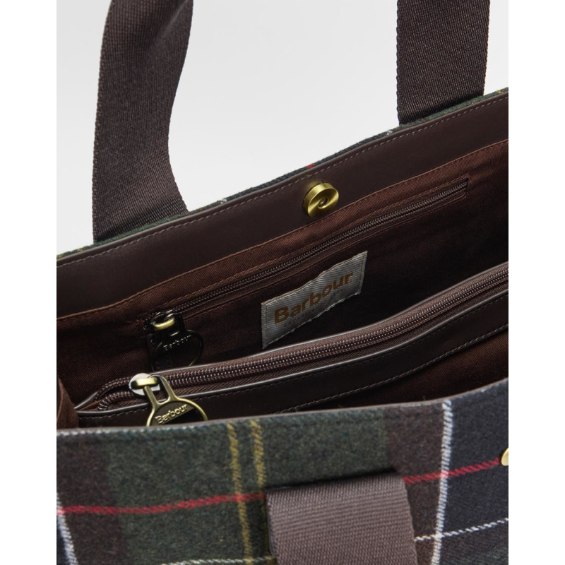 Tote Bag Tartan Turnberry Barbour