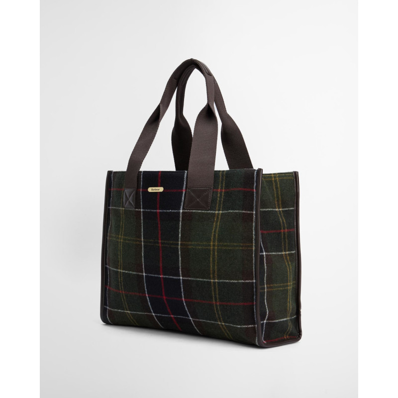 Tote Bag Tartan Turnberry Barbour