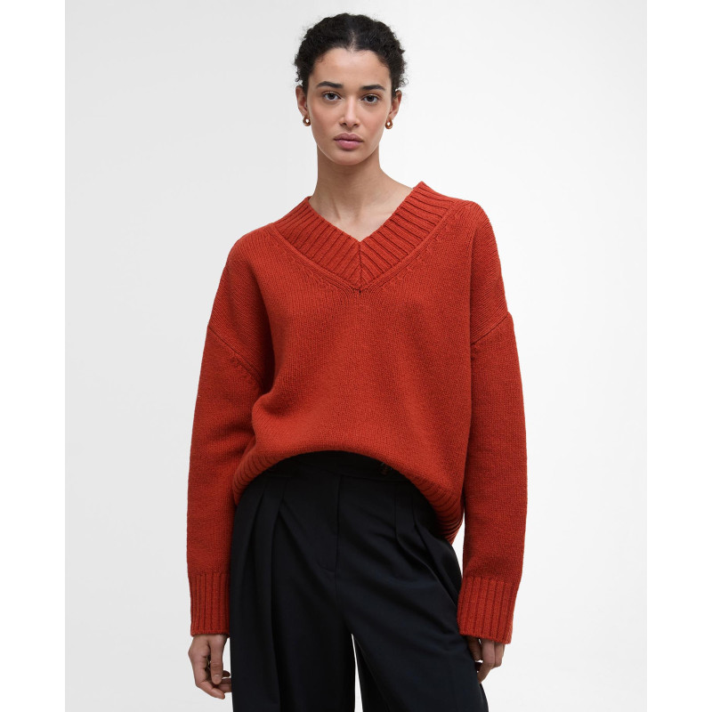 Pull en tricot Antonia Femme Barbour