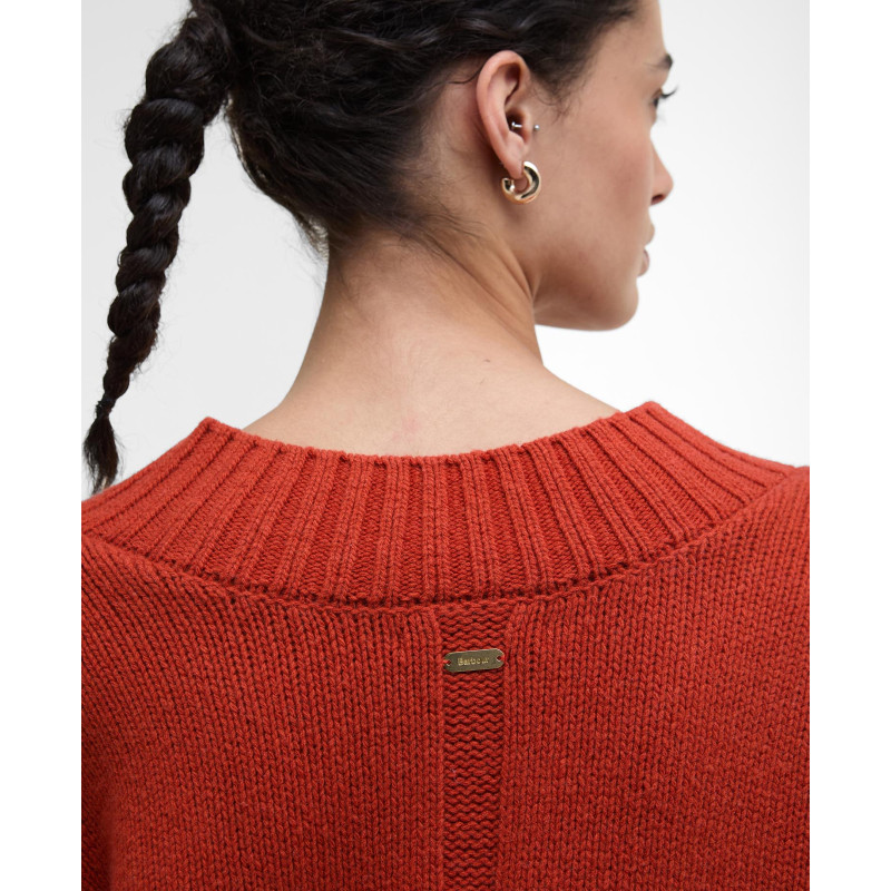 Pull en tricot Antonia Femme Barbour