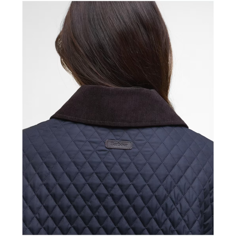 Barbour Vrouwenmantel Oakham Gewatteerd