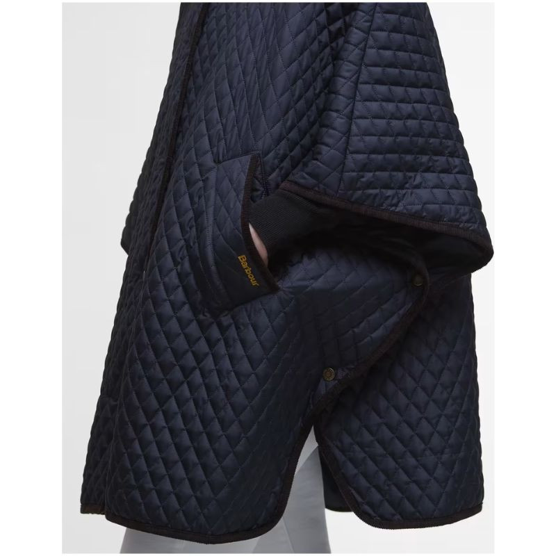 Barbour Vrouwenmantel Oakham Gewatteerd