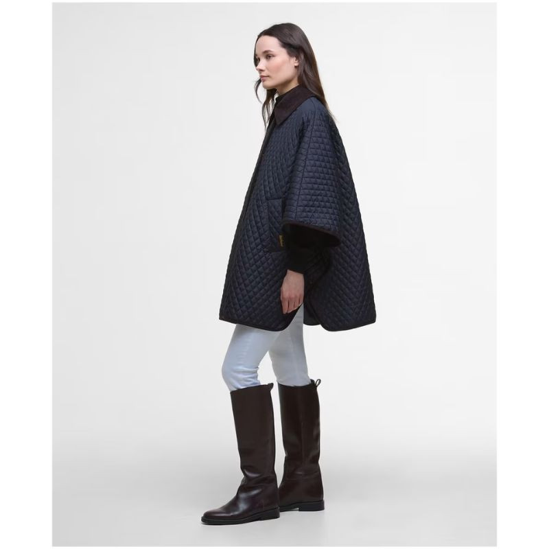Cape matelassée Oakham Femme Barbour