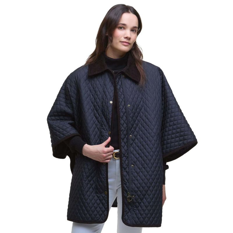 Barbour Vrouwenmantel Oakham Gewatteerd