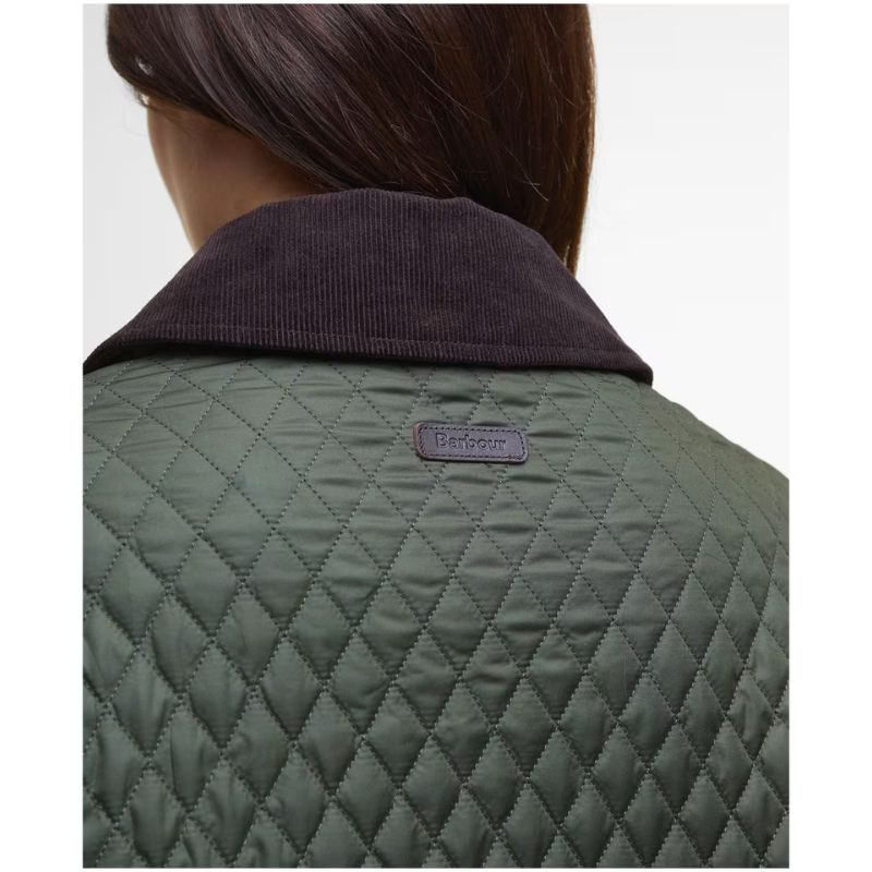 Barbour Vrouwenmantel Oakham Gewatteerd
