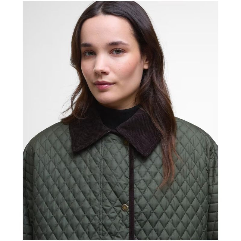 Barbour Vrouwenmantel Oakham Gewatteerd