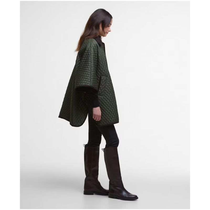 Cape matelassée Oakham Femme Barbour