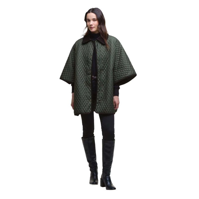 Barbour Vrouwenmantel Oakham Gewatteerd