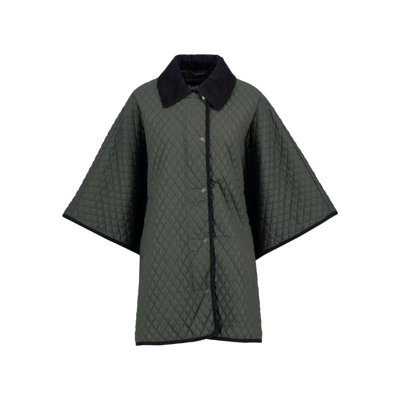 Cape matelassée Oakham Femme Barbour