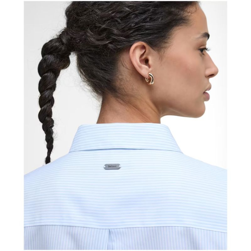 Chemise Claydon Femme Barbour