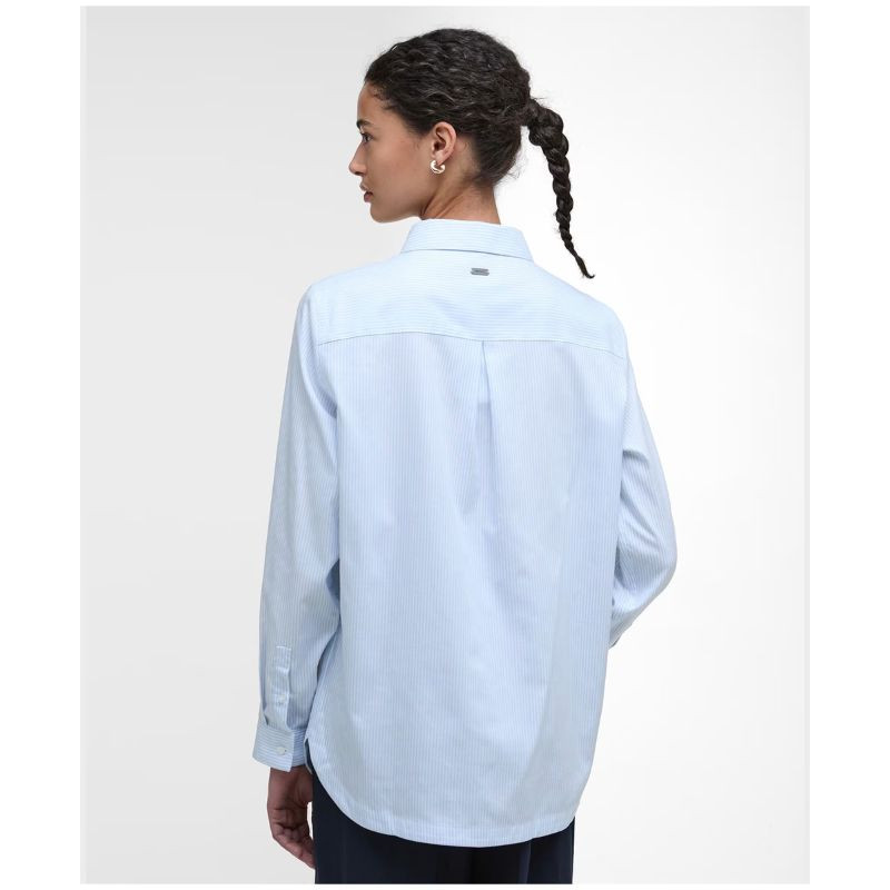 Chemise Claydon Femme Barbour