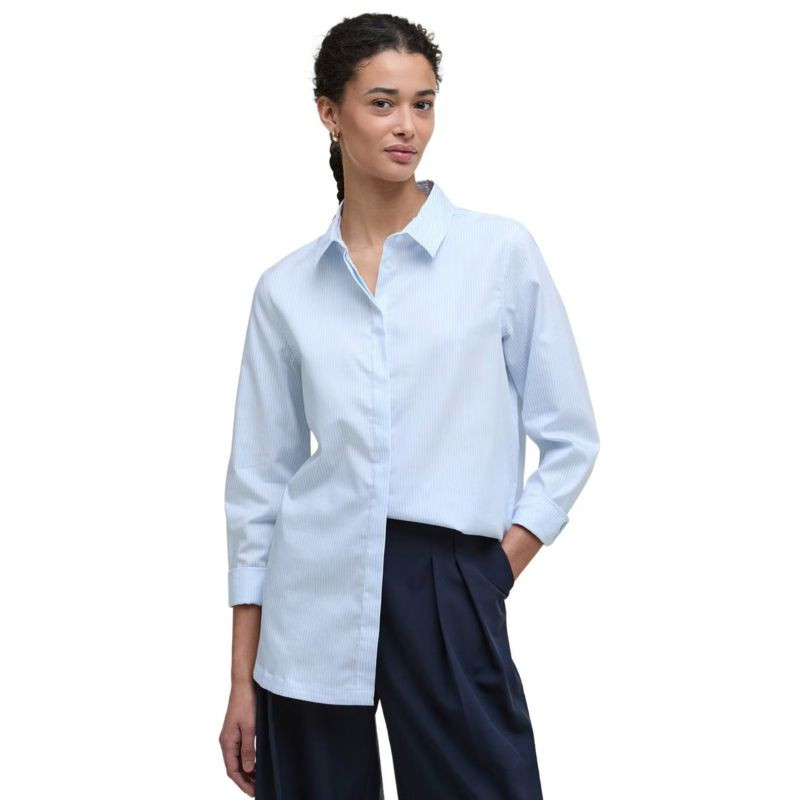 Chemise Claydon Femme Barbour