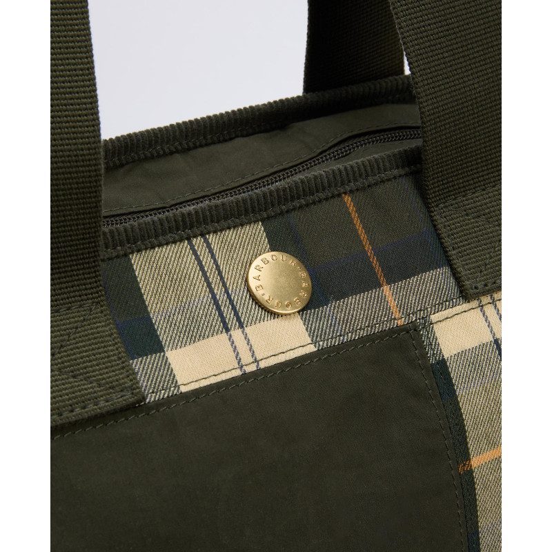 Tote Bag Mya Patchwork Femme Barbour