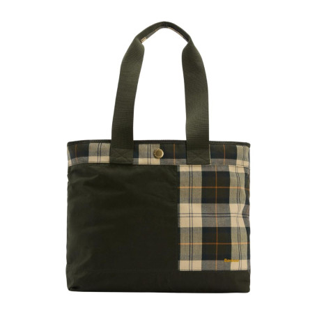 Tote Bag Mya Patchwork Femme Barbour