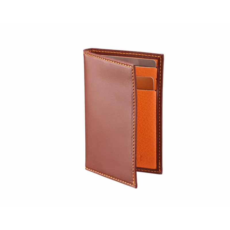 Porte-cartes en deux volets Alexandre Mareuil