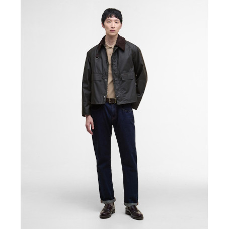 Veste huilée Spey Barbour